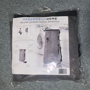 Brand new laundry duffel bag